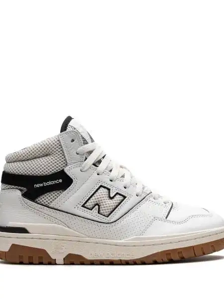 650R - Leon Black" Balance White Dore "Aime New  sneakers 0510